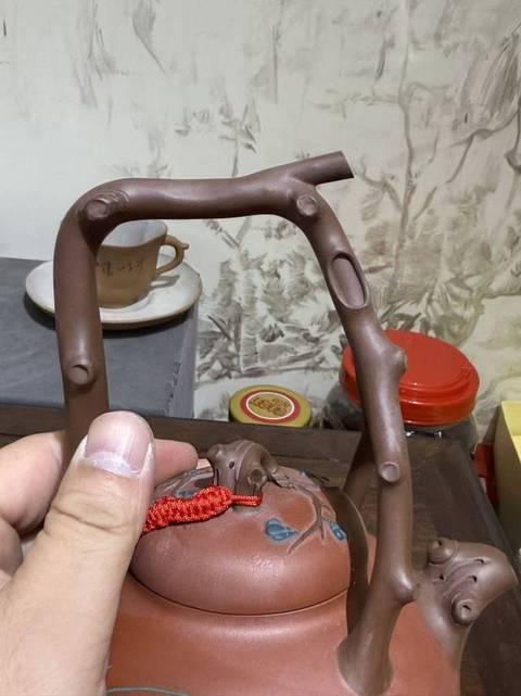 古玩雜項(xiàng)紫砂壺真品鑒賞圖