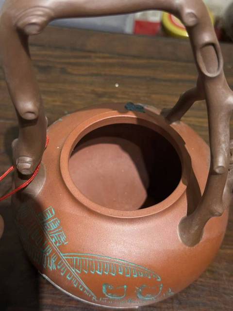 古玩雜項(xiàng)紫砂壺真品鑒賞圖