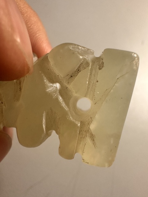 古玩玉器地方料獅子印坯真品鑒賞圖