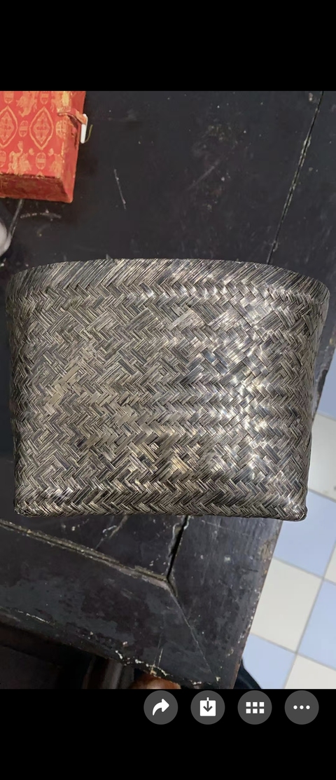 古玩雜項民國STERLING（標準925純銀）真品鑒賞圖