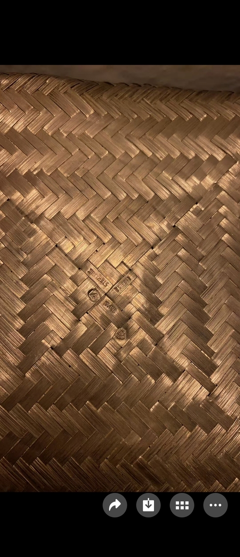 古玩雜項民國STERLING（標準925純銀）真品鑒賞圖