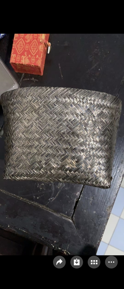 古玩雜項民國STERLING（標準925純銀）真品鑒賞圖