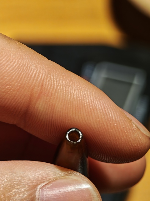 古玩玉器老瑪瑙管珠真品鑒賞圖