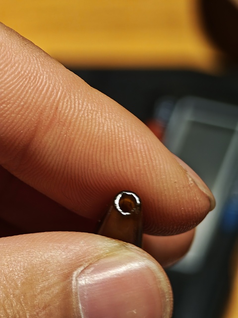 古玩玉器老瑪瑙管珠真品鑒賞圖