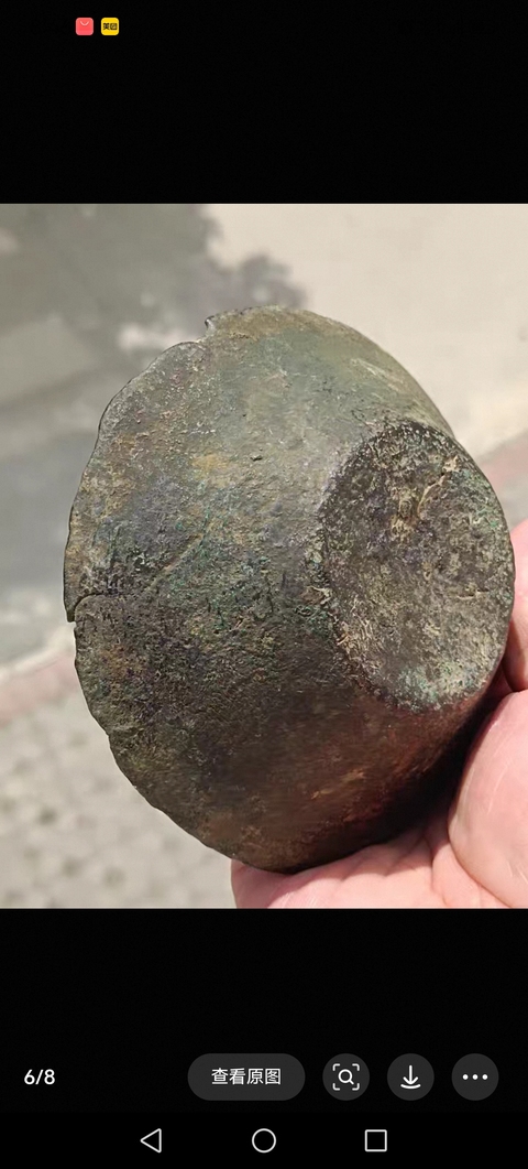 古玩銅器油燈盞真品鑒賞圖