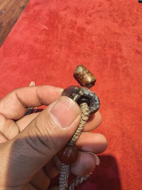 古玩玉器地方料勒子真品鑒賞圖