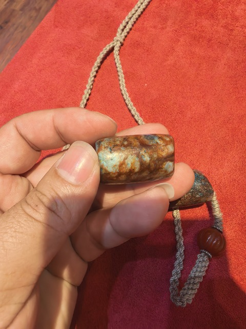 古玩玉器地方料勒子真品鑒賞圖