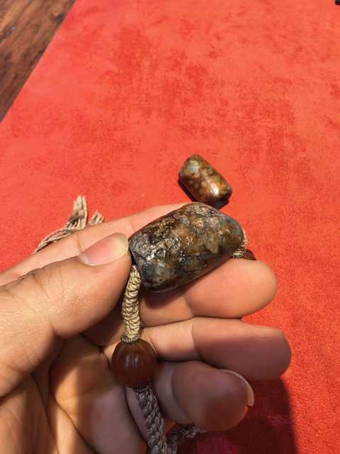 古玩玉器地方料勒子真品鑒賞圖