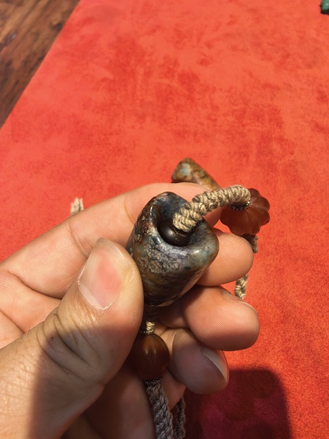 古玩玉器地方料勒子真品鑒賞圖