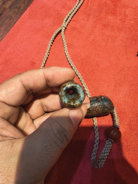 古玩玉器地方料勒子真品鑒賞圖