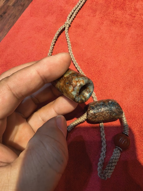 古玩玉器地方料勒子真品鑒賞圖