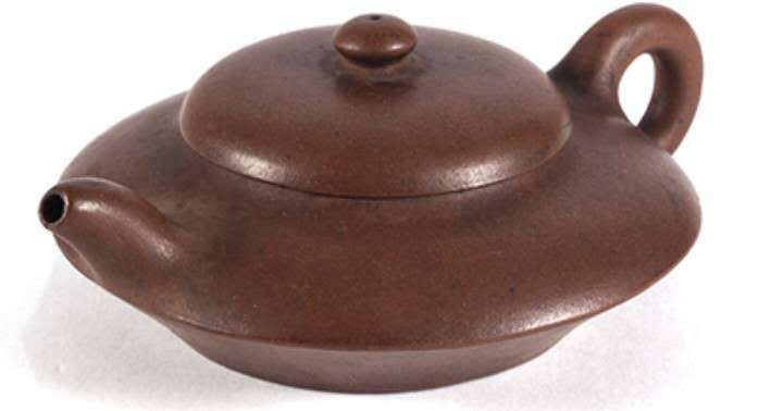 古玩雜項虛扁壺真品鑒賞圖