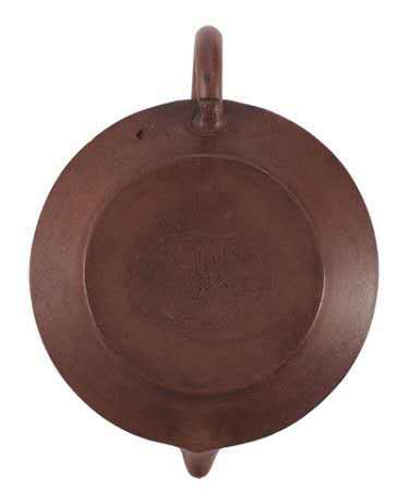 古玩雜項虛扁壺真品鑒賞圖