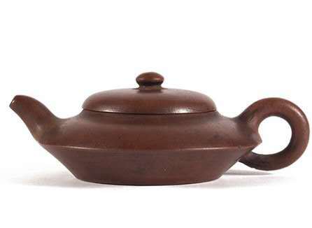 古玩雜項虛扁壺真品鑒賞圖