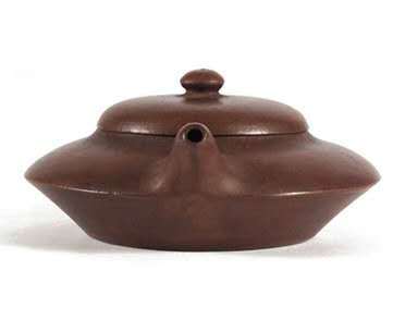 古玩雜項虛扁壺真品鑒賞圖