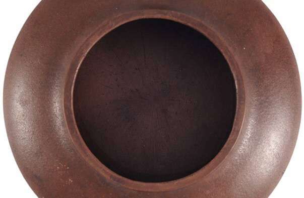 古玩雜項虛扁壺真品鑒賞圖