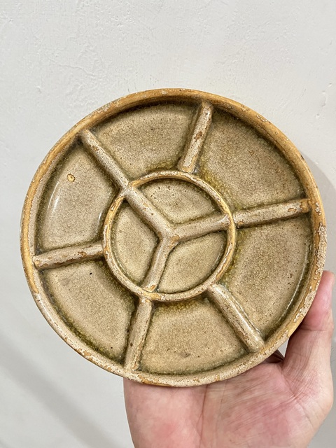 古玩陶瓷晉南北朝~洪州窯青釉多格盤拍賣,當前價格2766元