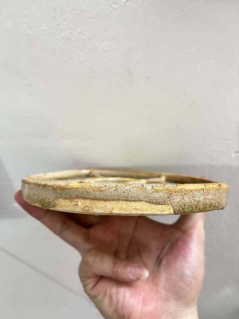 古玩陶瓷晉南北朝~洪州窯青釉多格盤拍賣,當前價格2766元