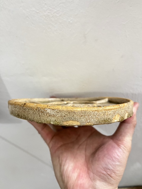 古玩陶瓷晉南北朝~洪州窯青釉多格盤拍賣,當前價格2766元