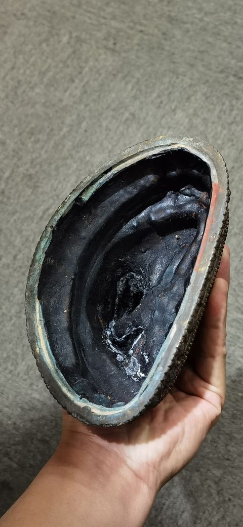 古玩銅器銅鎏金釋迦摩尼真品鑒賞圖