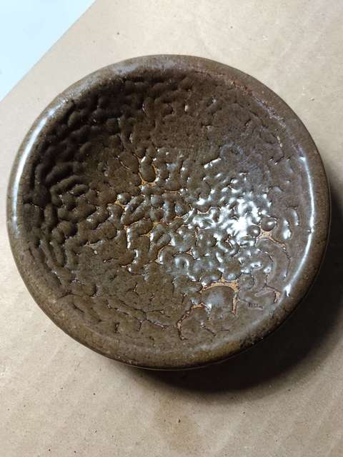 古玩陶瓷南宋.龜背紋茶盞拍賣，當前價格1188元