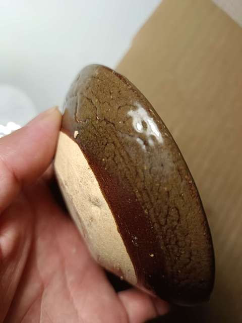 古玩陶瓷南宋.龜背紋茶盞拍賣，當前價格1188元