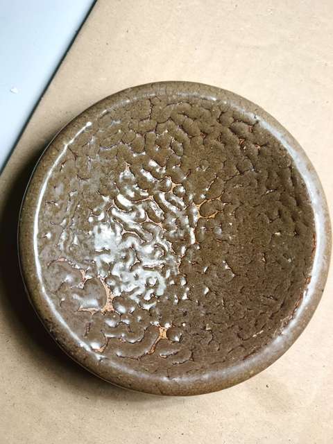 古玩陶瓷南宋.龜背紋茶盞拍賣，當前價格1188元