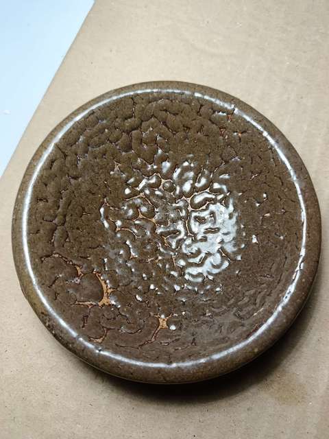 古玩陶瓷南宋.龜背紋茶盞拍賣，當前價格1188元