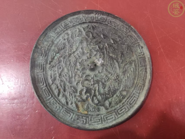 古玩銅器銅鏡真品鑒賞圖
