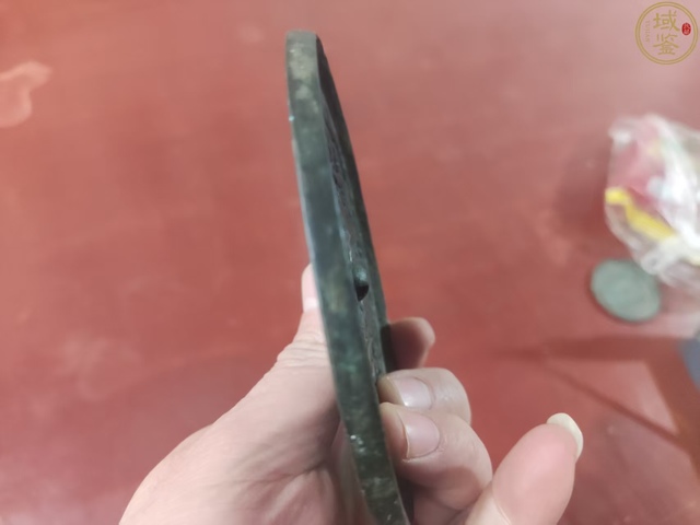 古玩銅器銅鏡真品鑒賞圖