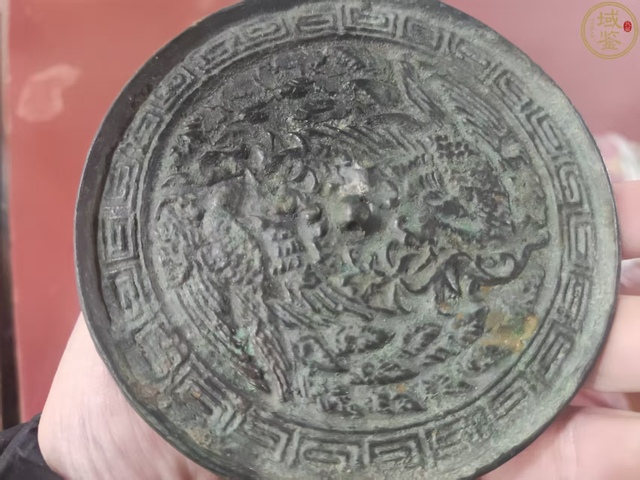 古玩銅器銅鏡真品鑒賞圖