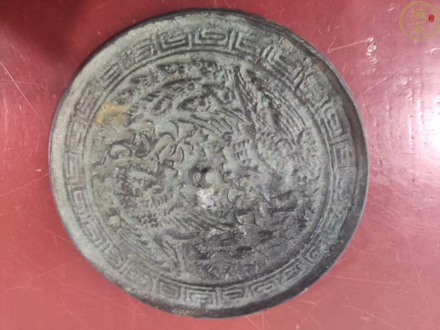 古玩銅器銅鏡真品鑒賞圖
