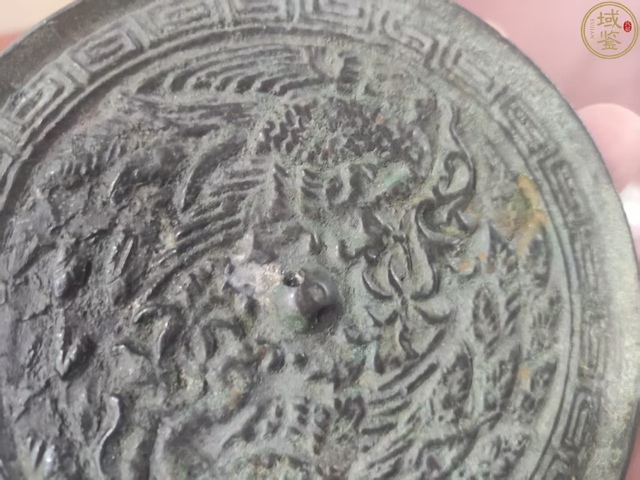 古玩銅器銅鏡真品鑒賞圖