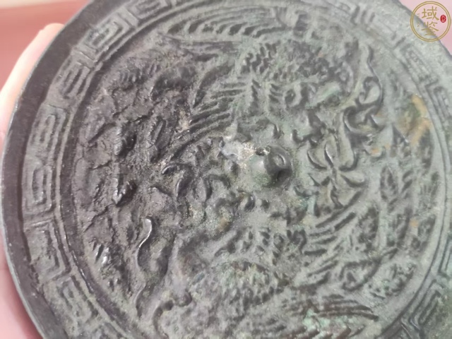 古玩銅器銅鏡真品鑒賞圖