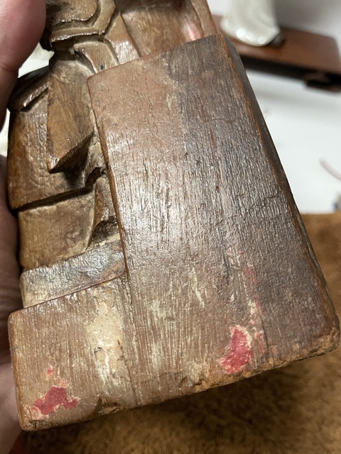 古玩雜項木雕真品鑒賞圖