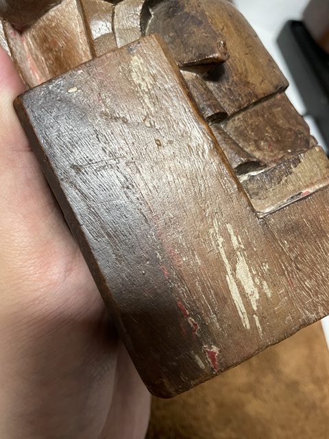 古玩雜項木雕真品鑒賞圖