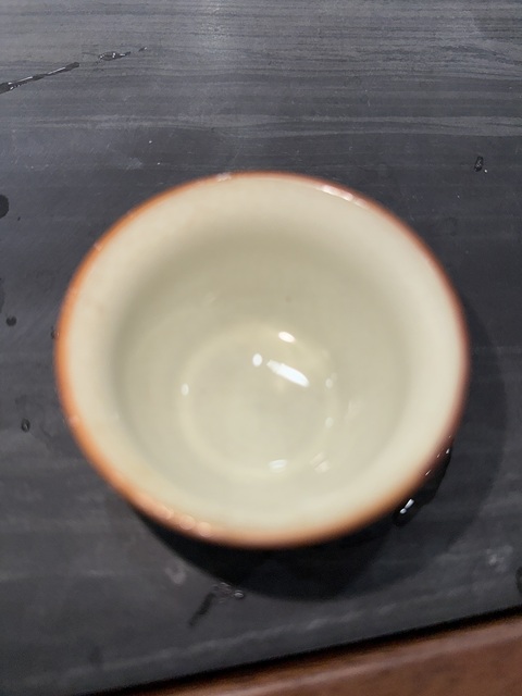 古玩陶瓷花卉紋杯真品鑒賞圖