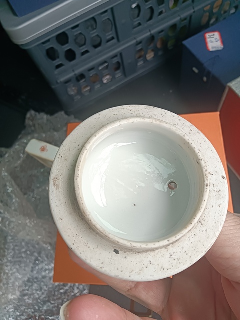 古玩陶瓷民國·粉彩龍紋壺 真品鑒賞圖