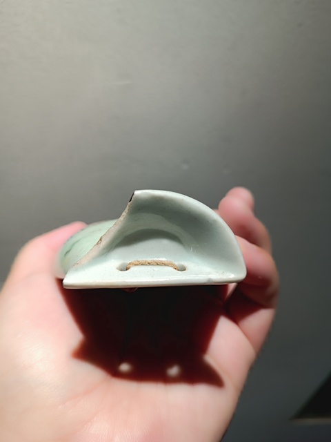 古玩陶瓷乾隆粉彩西廂記人物壁瓶拍賣，當前價格1600元