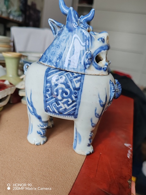 古玩陶瓷香薰爐真品鑒賞圖