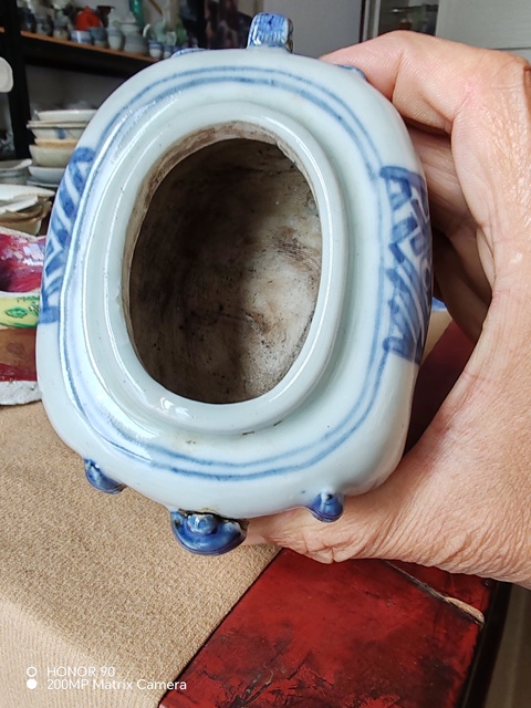 古玩陶瓷香薰爐真品鑒賞圖