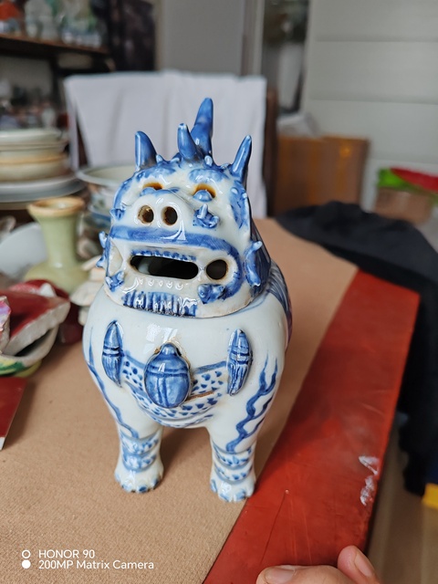 古玩陶瓷香薰爐真品鑒賞圖