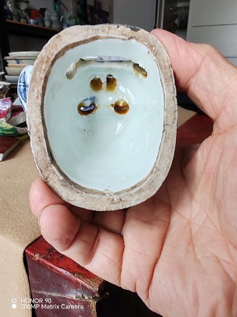 古玩陶瓷香薰爐真品鑒賞圖