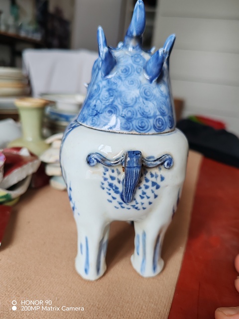 古玩陶瓷香薰爐真品鑒賞圖