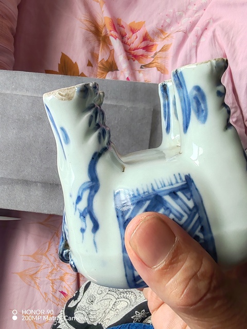 古玩陶瓷香薰爐真品鑒賞圖