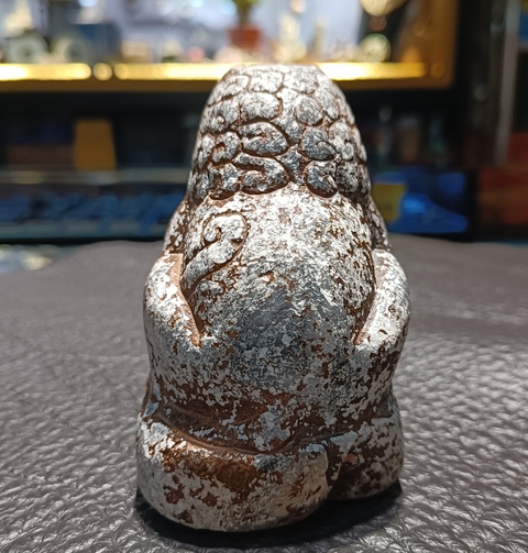 古玩玉器仿古石獅子擺件真品鑒賞圖