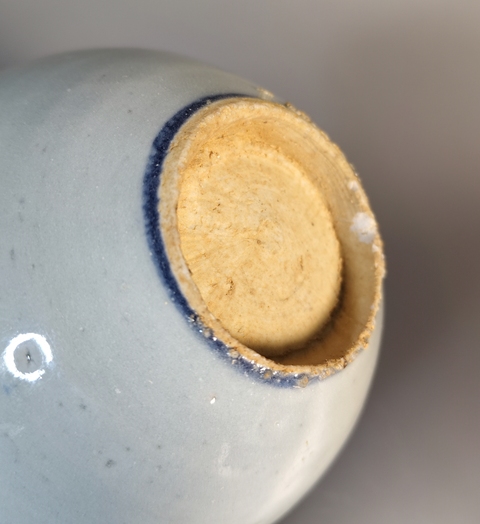 古玩陶瓷明晚期 青花碗真品鑒賞圖