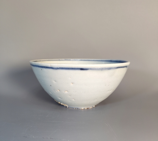 古玩陶瓷明晚期 青花碗真品鑒賞圖