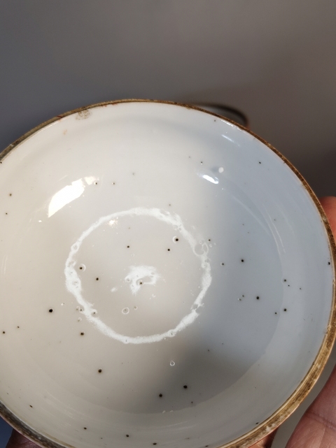 古玩陶瓷清末民初-**紅描金花卉紋蓋缸拍賣，當前價格999元