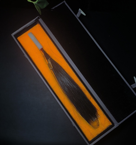 古玩玉器清代和田玉雕“素紋翎管”拍賣，當前價格10000000元